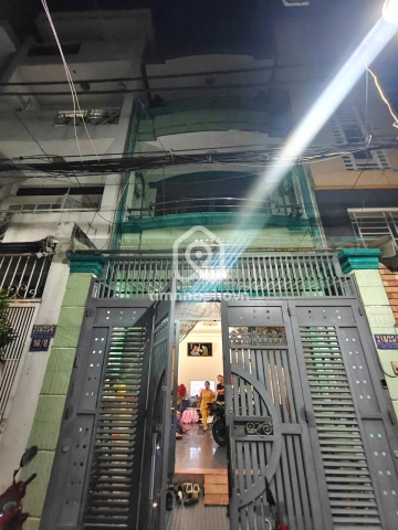 Nhà phố Hẻm Đường Bùi Thị Xuân Tân Bình - 3 tầng - Giá Chỉ 8,5 Tỷ
