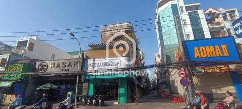 Nhà phố Mặt Tiền Đường Cách Mạng Tháng Tám Quận 3 - 1 tầng - Giá Chỉ 42,5 Triệu