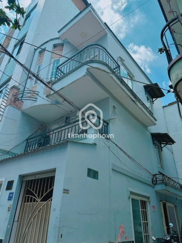 Bán Nhà phố Hẻm Đường Nguyễn Lâm Bình Thạnh - Giá Chỉ 4,6 Tỷ