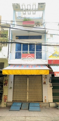 Bán Nhà phố Mặt Tiền Đường Số 100 Quận 11 
