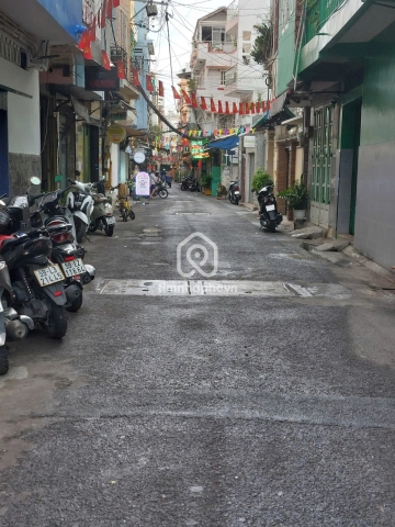 Bán Nhà phố Hẻm Đường Lê Văn Sỹ Phú Nhuận - Giá Chỉ 9,7 Tỷ