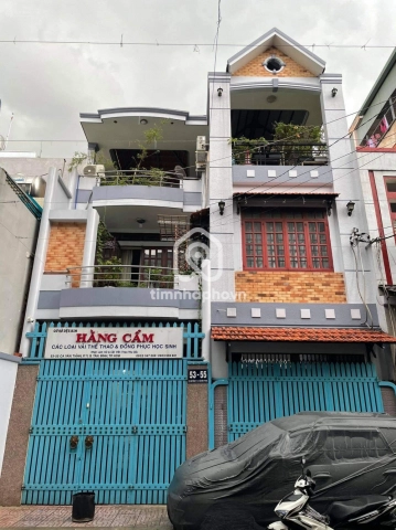 Bán Nhà phố Mặt Tiền Đường Ca Văn Thỉnh Tân Bình 