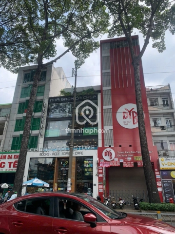 Nhà phố Mặt Tiền Đường Nguyễn Thị Minh Khai Quận 1 - 5 tầng - Giá Chỉ 135 Tỷ