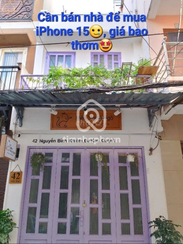 42 Đường Nguyễn Bỉnh Khiêm, Phường Tân Định