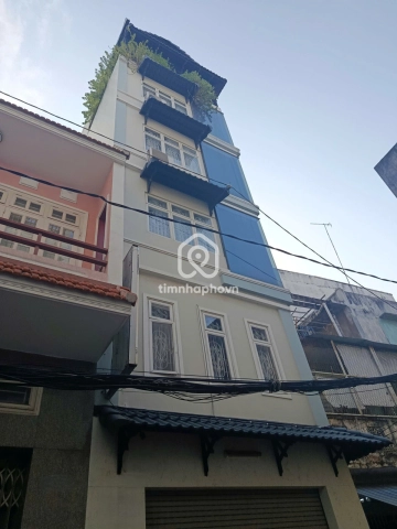 Nhà phố Hẻm Đường Lê Văn Sỹ Quận 3 - 6 tầng - Giá Chỉ 20 Tỷ