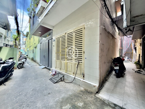 Nhà phố Hẻm Đường Đặng Văn Ngữ Phú Nhuận - 3 tầng - Giá Chỉ 6,8 Tỷ
