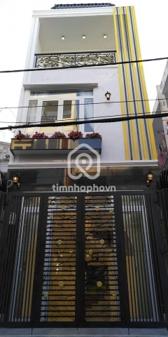 Bán Nhà phố Hẻm Đường Cách Mạng Tháng Tám Quận 3 - 3 tầng 