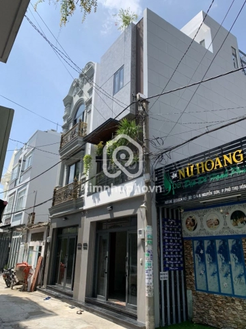 Bán Nhà phố Hẻm Đường Nguyễn Sơn Tân Phú 