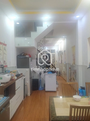 Bán Nhà phố Hẻm Đường Đoàn Văn Bơ Quận 4 