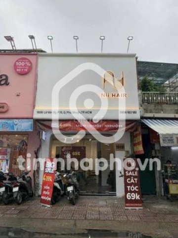 Nhà cấp 4 Mặt Tiền Đường Lê Văn Sỹ Phú Nhuận - 2 tầng - Giá Chỉ 31 Tỷ