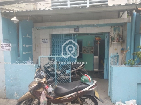 Bán Nhà phố Hẻm Đường Đoàn Văn Bơ Quận 4 - Giá Chỉ 6,5 Tỷ