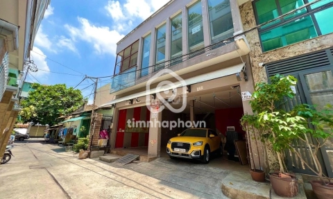 Nhà phố Hẻm Đường Đặng Chất Quận 8 - 2 tầng - Giá Chỉ 22 Tỷ