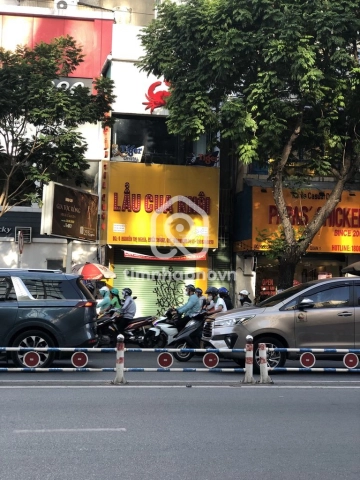 Nhà phố Mặt Tiền Đường Nguyễn Thị Nghĩa Quận 1 - 5 tầng - Giá Chỉ 87,5 Triệu