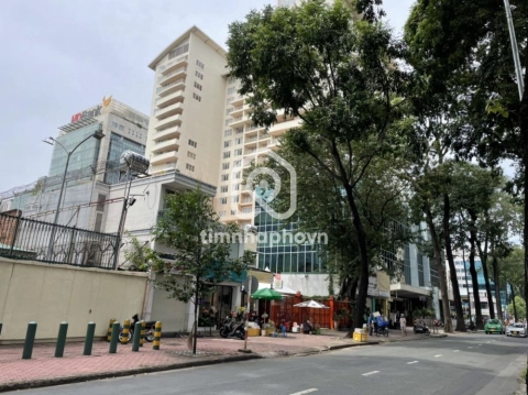 Nhà phố Mặt Tiền Đường Mạc Đĩnh Chi Quận 1 - 1 tầng - Giá Chỉ 1.450 Tỷ