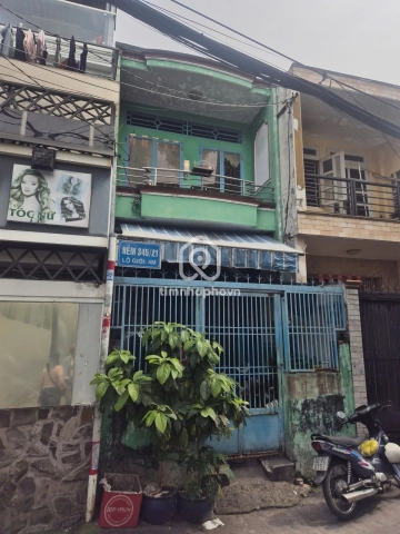 Nhà phố Hẻm Đường Âu Cơ Tân Phú - 2 tầng - Giá Chỉ 5,9 Tỷ