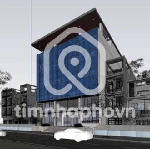 Nhà phố Mặt Tiền Đường Số 63 Thủ Đức - 1 hầm 7 tầng - Giá Chỉ 180 Tỷ