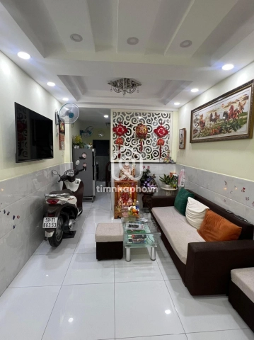 Bán Nhà phố Hẻm Đường Nguyễn Cảnh Chân Quận 1 