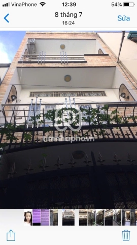 Nhà phố Hẻm Đường Xô Viết Nghệ Tĩnh Bình Thạnh - 4 tầng - Giá Chỉ 8,9 Tỷ