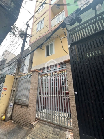 Nhà phố Hẻm Đường Vũ Tùng Bình Thạnh - 5 tầng - Giá Chỉ 7,95 Tỷ