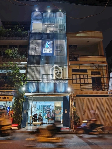 Nhà phố Mặt Tiền Đường Nguyễn Minh Hoàng Tân Bình - 5 tầng - Giá Chỉ 24 Tỷ