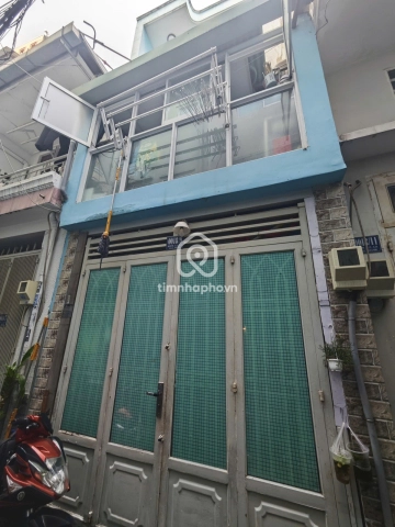 Biệt Thự Hẻm Đường Bạch Mã Quận 10 - 2 tầng - Giá Chỉ 3,9 Tỷ