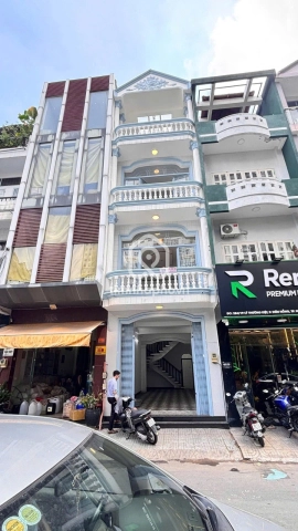 Nhà phố Hẻm Đường Lý Thường Kiệt Quận 10 - 4 tầng - Giá Chỉ 22 Tỷ