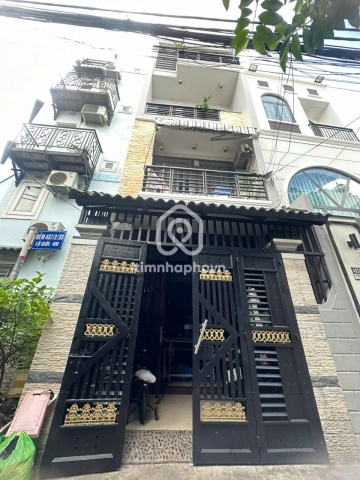 Nhà phố Hẻm Đường Hoàng Văn Thụ Tân Bình - 4 tầng - Giá Chỉ 9,86 Tỷ