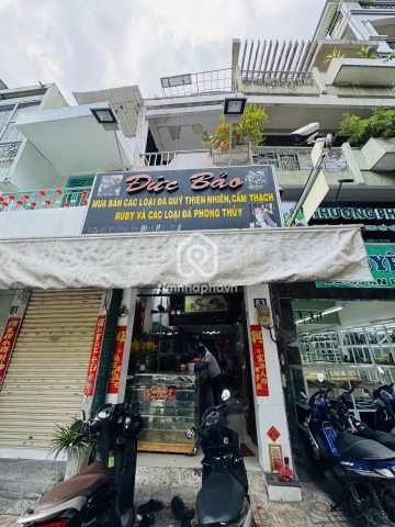 Nhà phố Mặt Tiền Đường An Bình Quận 5 - 4 tầng - Giá Chỉ 16 Tỷ
