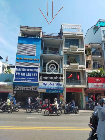 Bán Nhà phố Mặt Tiền Đường Phan Đình Phùng Phú Nhuận 