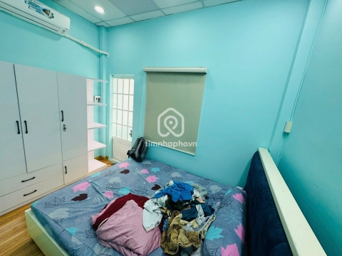 Bán Nhà phố Hẻm Đường Võ Văn Kiệt Quận 5 - 2 tầng - Giá Chỉ 4,6 Tỷ