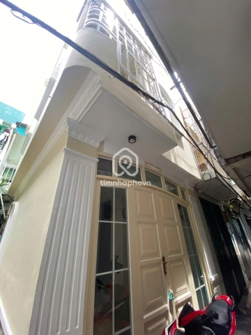 Nhà phố Hẻm Đường Phan Văn Trị Bình Thạnh - 3 tầng - Giá Chỉ 4,35 Tỷ