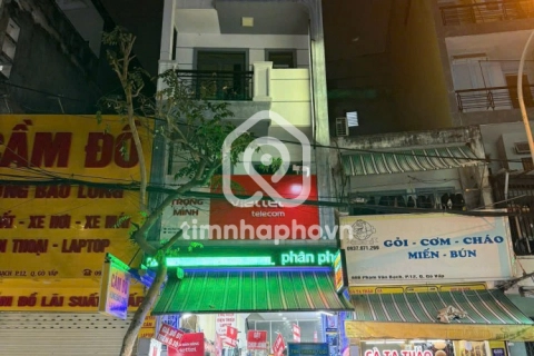Nhà phố Mặt Tiền Đường Phạm Văn Bạch Gò Vấp - 5 tầng - Giá Chỉ 12,5 Tỷ
