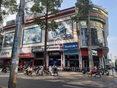 Nhà phố Mặt Tiền Đường Lý Thường Kiệt Quận 11 - 5 tầng - Giá Chỉ 540 Tỷ