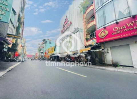 Nhà phố Mặt Tiền Đường Tạ Quang Bửu Quận 8 - 1 tầng - Giá Chỉ 250 Tỷ