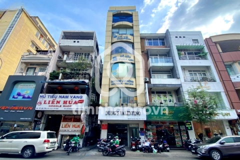 Nhà phố Mặt Tiền Đường Võ Văn Tần Quận 3 - 1 hầm 7 tầng - Giá Chỉ 118 Tỷ