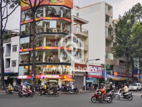 Nhà phố Mặt Tiền Đường An Dương Vương Quận 5 - 6 tầng - Giá Chỉ 33,5 Tỷ