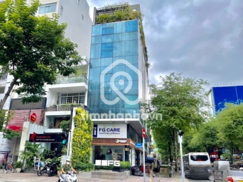 Nhà phố Mặt Tiền Đường Trương Định Quận 3 - 1 hầm 7 tầng - Giá Chỉ 100 Tỷ