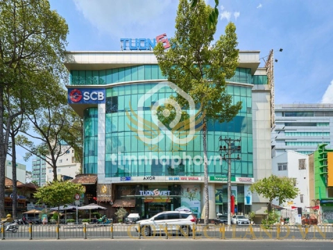 Nhà phố Mặt Tiền Đường Cách Mạng Tháng Tám Quận 1 - 1 hầm 7 tầng - Giá Chỉ 520 Tỷ