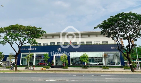 Nhà phố Mặt Tiền Đường Võ Văn Kiệt Bình Tân - 2 tầng - Giá Chỉ 900 Tỷ