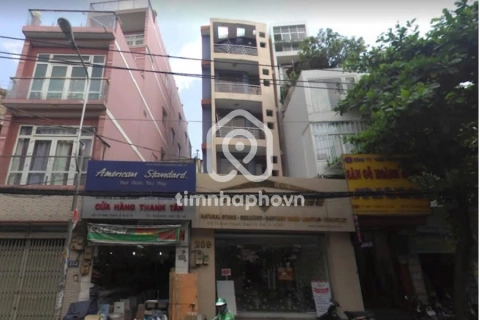 Nhà phố Mặt Tiền Đường Tô Hiến Thành Quận 10 - 4 tầng - Giá Chỉ 50 Tỷ