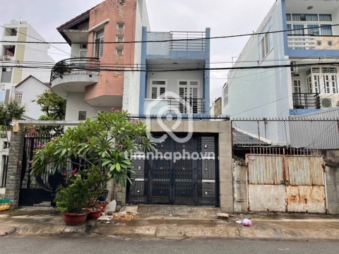 Nhà phố Mặt Tiền Đường Số 9M Quận 7 - 3 tầng - Giá Chỉ 14 Tỷ