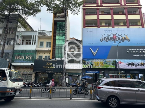 Nhà phố Mặt Tiền Đường Lê Hồng Phong Quận 10 - 4 tầng - Giá Chỉ 16 Tỷ