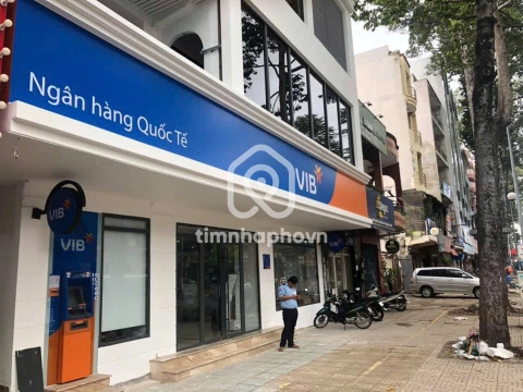 Nhà phố Mặt Tiền Đường Trần Hưng Đạo Quận 5 - 3 tầng - Giá Chỉ 116 Tỷ