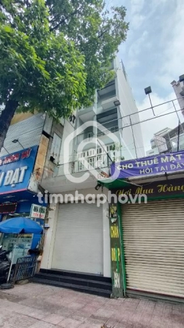 Nhà phố Mặt Tiền Đường 3 Tháng 2 Quận 11 - 6 tầng - Giá Chỉ 21 Tỷ