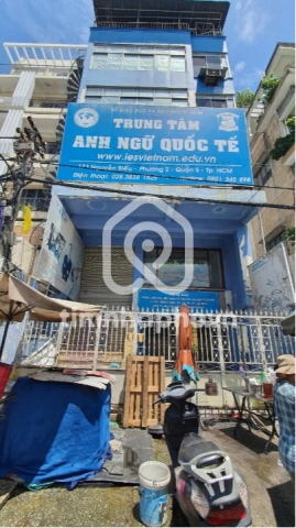 Nhà phố Mặt Tiền Đường Nguyễn Biểu Quận 5 - 1 hầm 5 tầng - Giá Chỉ 35 Tỷ