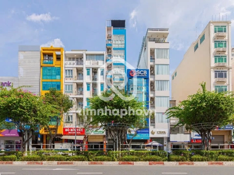 Nhà phố Mặt Tiền Đường Hoàng Diệu Quận 4 - 8 tầng - Giá Chỉ 500 Tỷ