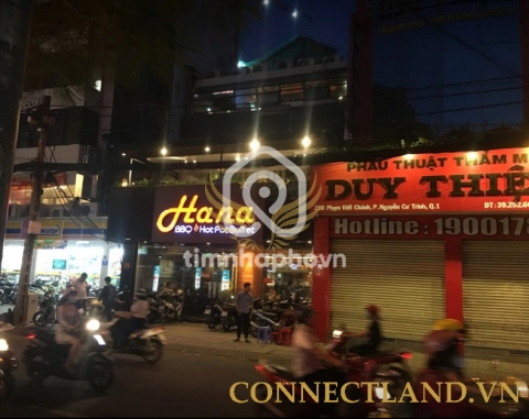 Nhà phố Mặt Tiền Đường Phạm Viết Chánh Quận 1 - 3 tầng - Giá Chỉ 220 Triệu