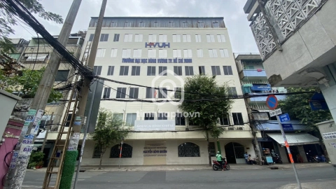 Nhà phố Mặt Tiền Đường Ngô Quyền Quận 5 - 8 tầng - Giá Chỉ 600 Tỷ