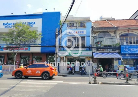 Nhà phố Mặt Tiền Đường Nguyễn Tất Thành Quận 4 - 4 tầng - Giá Chỉ 65 Tỷ