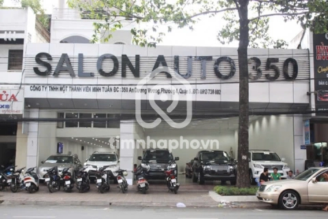 Nhà phố Mặt Tiền Đường An Dương Vương Quận 5 - 2 tầng - Giá Chỉ 400 Tỷ